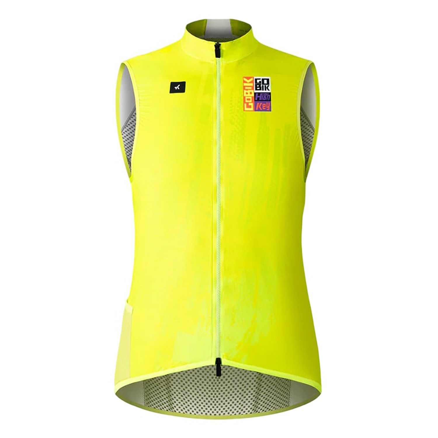 115077-Gobik-Plus-2.0-fietsvest-mouwloos-liquid-lime-dames-afbeelding-1