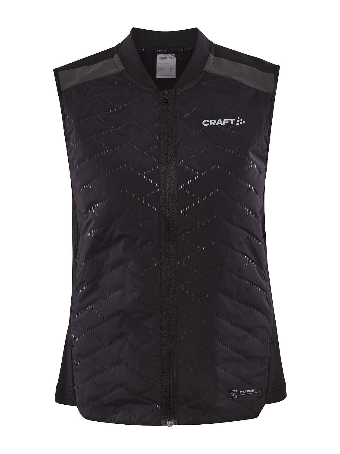 92648-Craft-Advanced-Subz-4-hardloopvest-zwart-dames-afbeelding-1