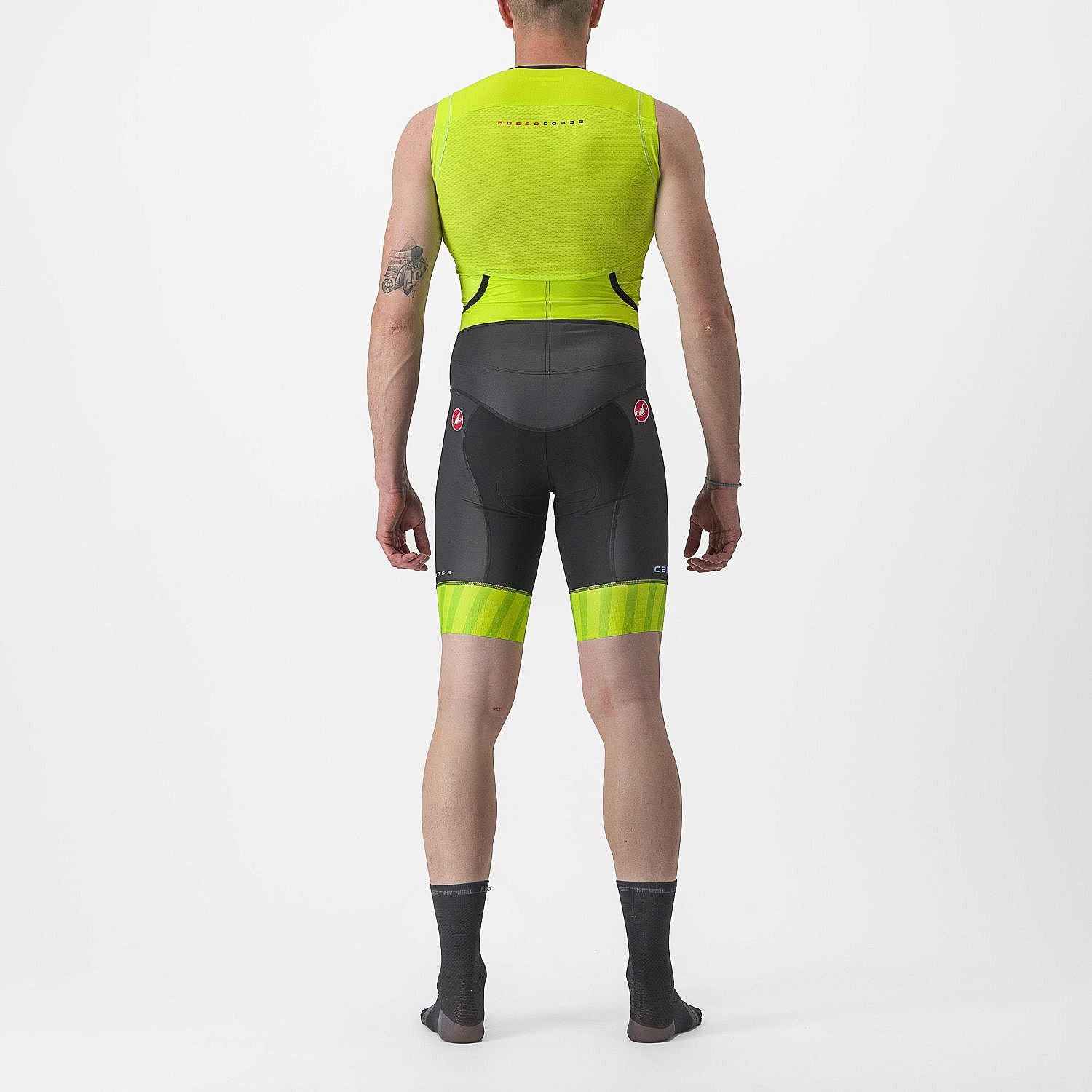 84426-Castelli-Free-Sanremo-2-trisuit-mouwloos-groengeel-heren-afbeelding-2
