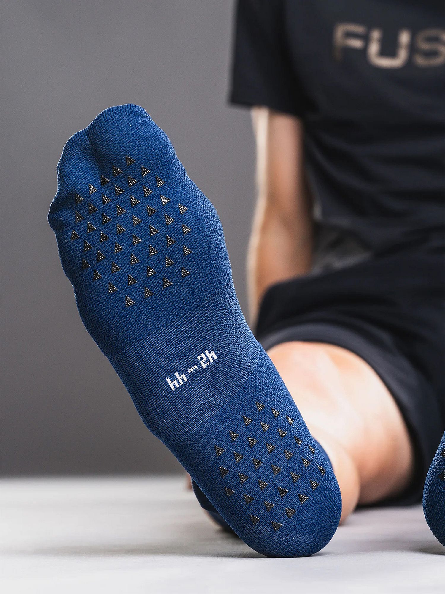 144588-Fusion-Tempo-One-Sock-unisex-donkerblauw-afbeelding-5