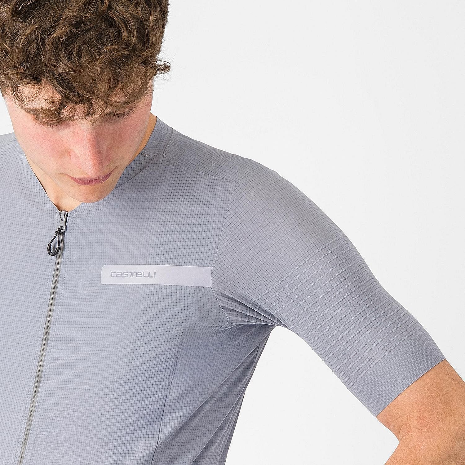 114972-Castelli-Premio-evo-fietsshirt-korte-mouw-vortex-grey-heren-afbeelding-6