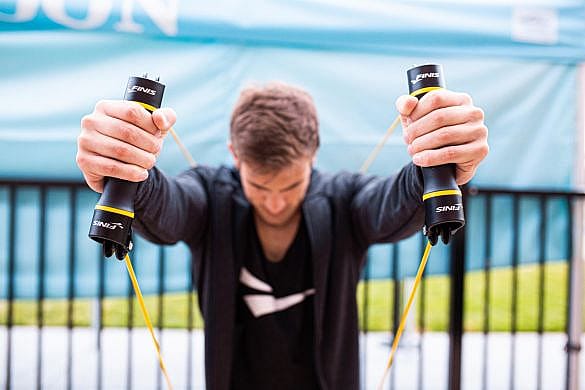 59445-Finis-Slide-Dryland-trainer-7-mm-weerstandsband-geel-afbeelding-2