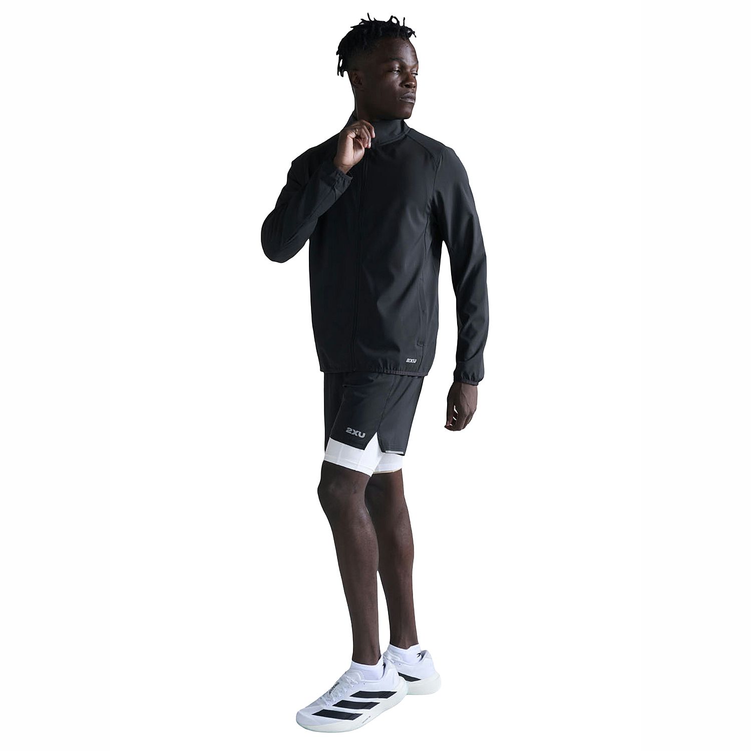 141758-2XU-Aero-hardloopjas-reflecterend-BlackSilver-heren-afbeelding-2