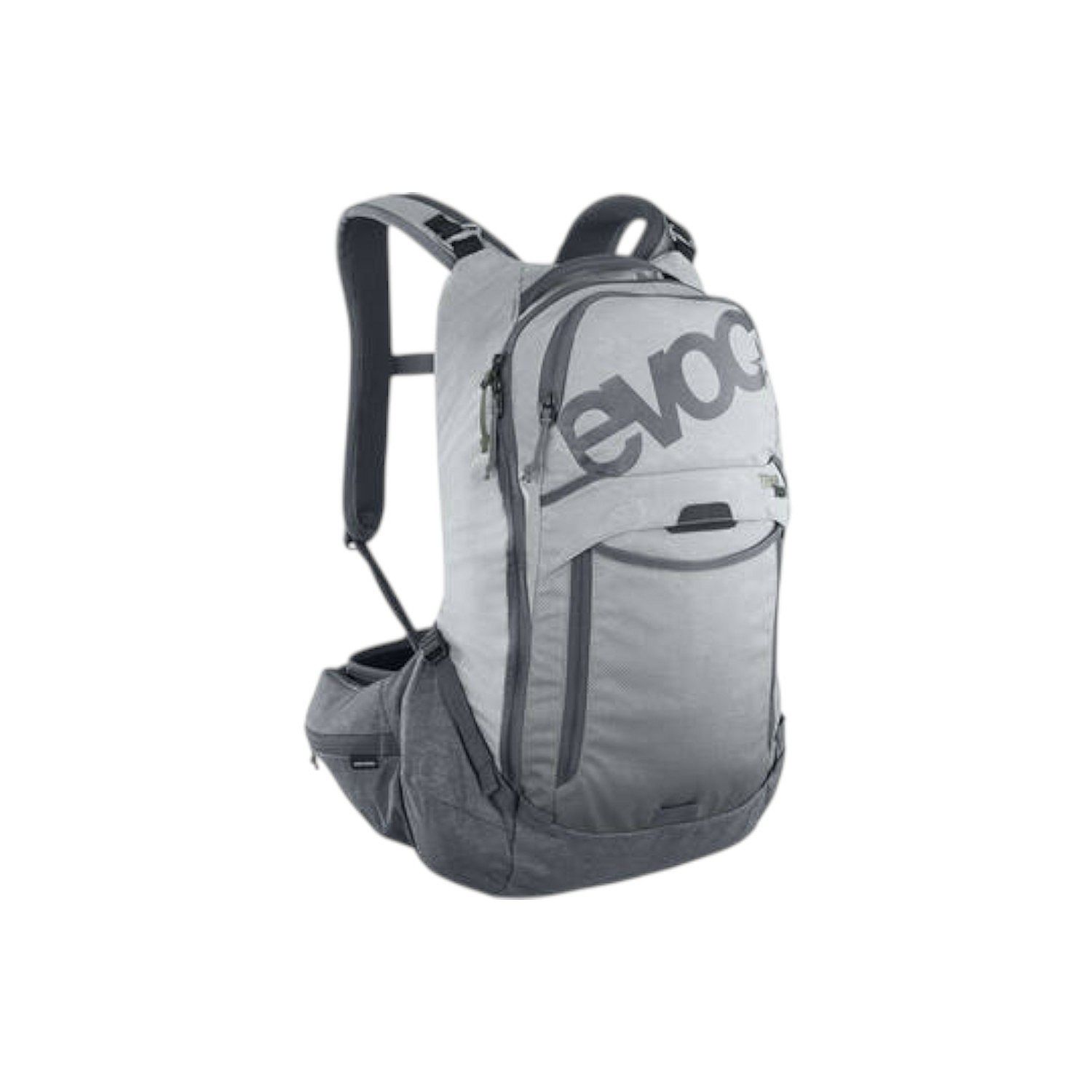 123483-Evoc-Trail-Pro-16-liter-rugzak-StoneCarbon-Grey-afbeelding-1
