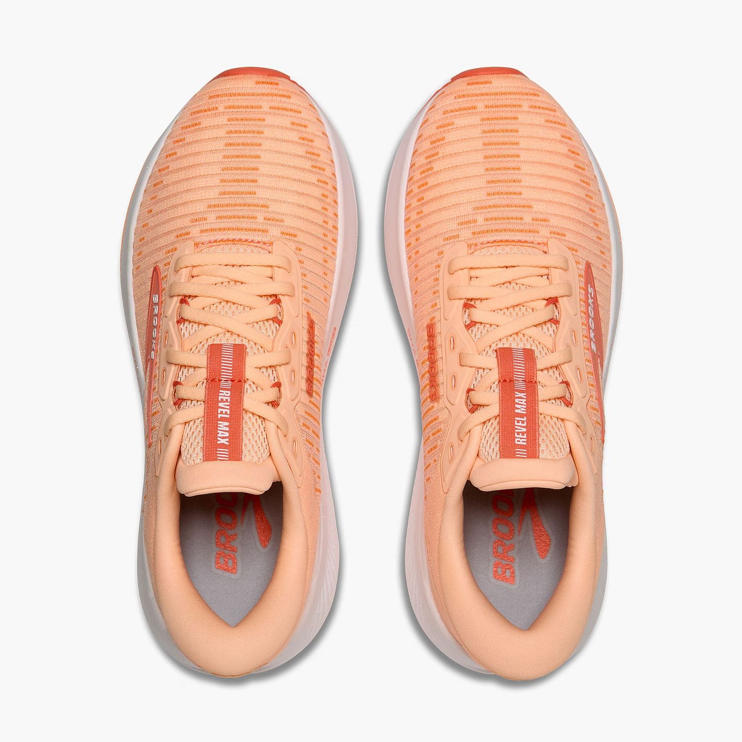 122356-Brooks-Revel-Max-hardloopschoenen-Peach-EchoWhite-dames-afbeelding-4