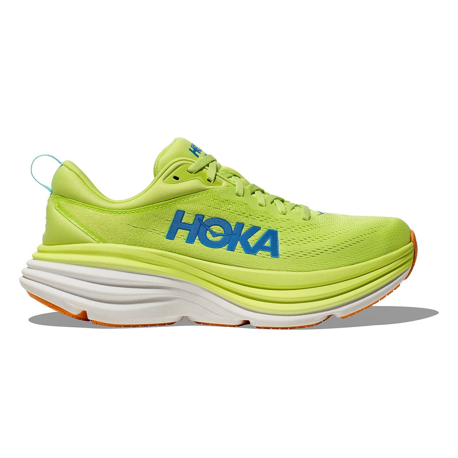 100686-Hoka-Bondi-8-hardloopschoenen-groenwit-heren-afbeelding-1