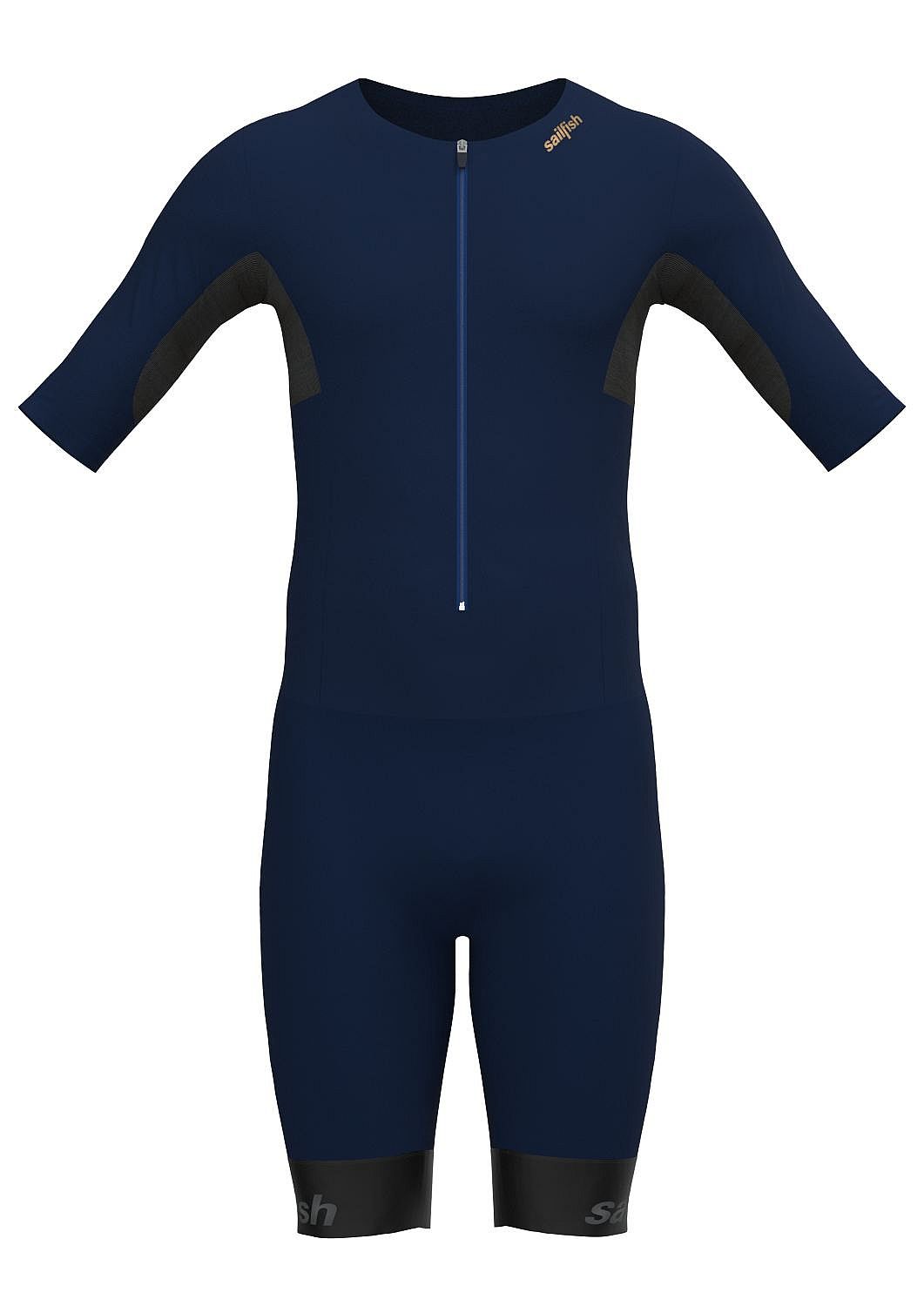 113126-Sailfish-Aerosuit-perform-2-trisuit-korte-mouw-dark-blue-heren-afbeelding-1