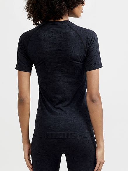 78256-Craft-CORE-dry-active-comfort-ondershirt-korte-mouw-zwart-dames-afbeelding-4