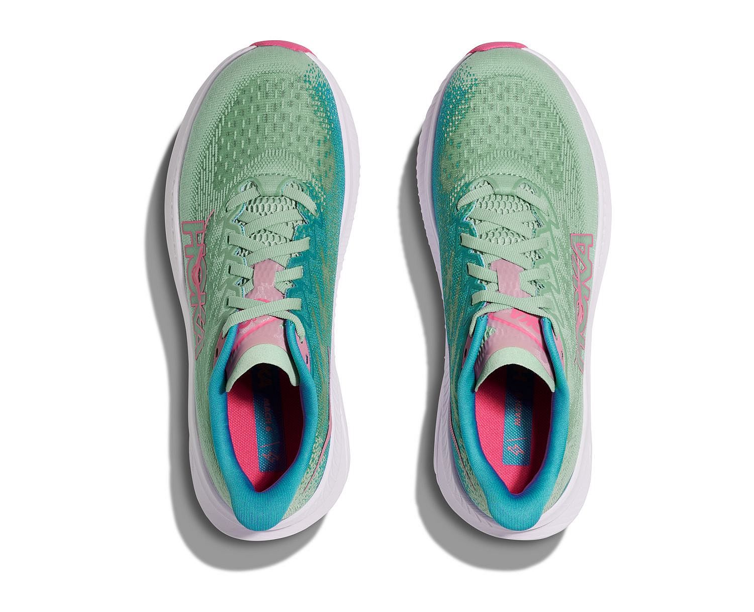 117556-Hoka-Mach-6-hardloopschoenen-JadeiteAlpine-Blue-dames-afbeelding-3