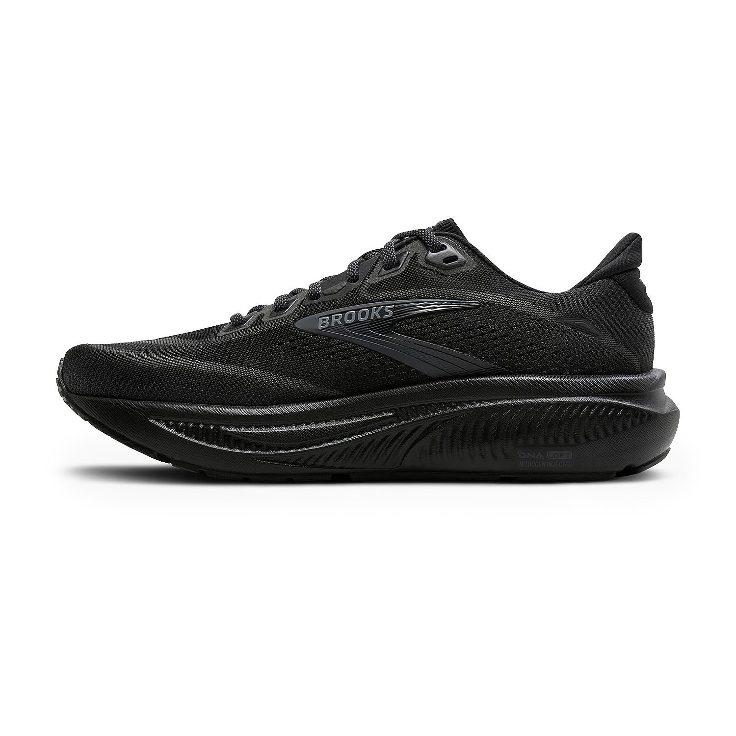 145105-Brooks-Ghost-18-hardloopschoenen-BlackBlackEbony-heren-afbeelding-5