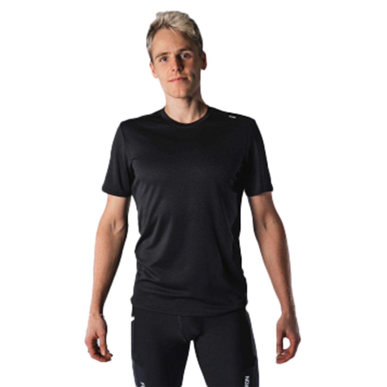102265-Fusion-Technical-Merino-150-T-Shirt-zwart-heren-afbeelding-1
