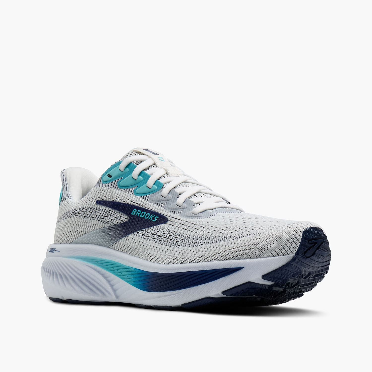 121853-Brooks-Ghost-17-hardloopschoenen-WhiteBeacon-BlueIpanema-heren-afbeelding-2