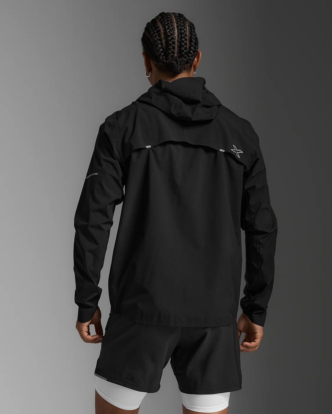 113606-2XU-Ignition-Shield-Jacket-BlackSilver-Reflective-Heren-afbeelding-3