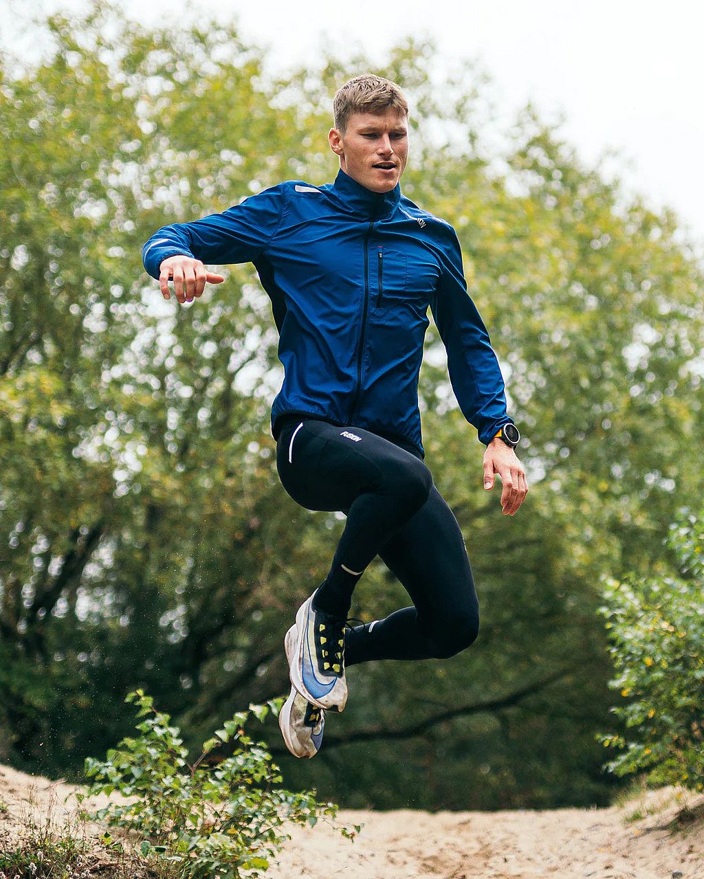 94363-Fusion-S1-Run-Jacket-donkerblauw-heren-afbeelding-3