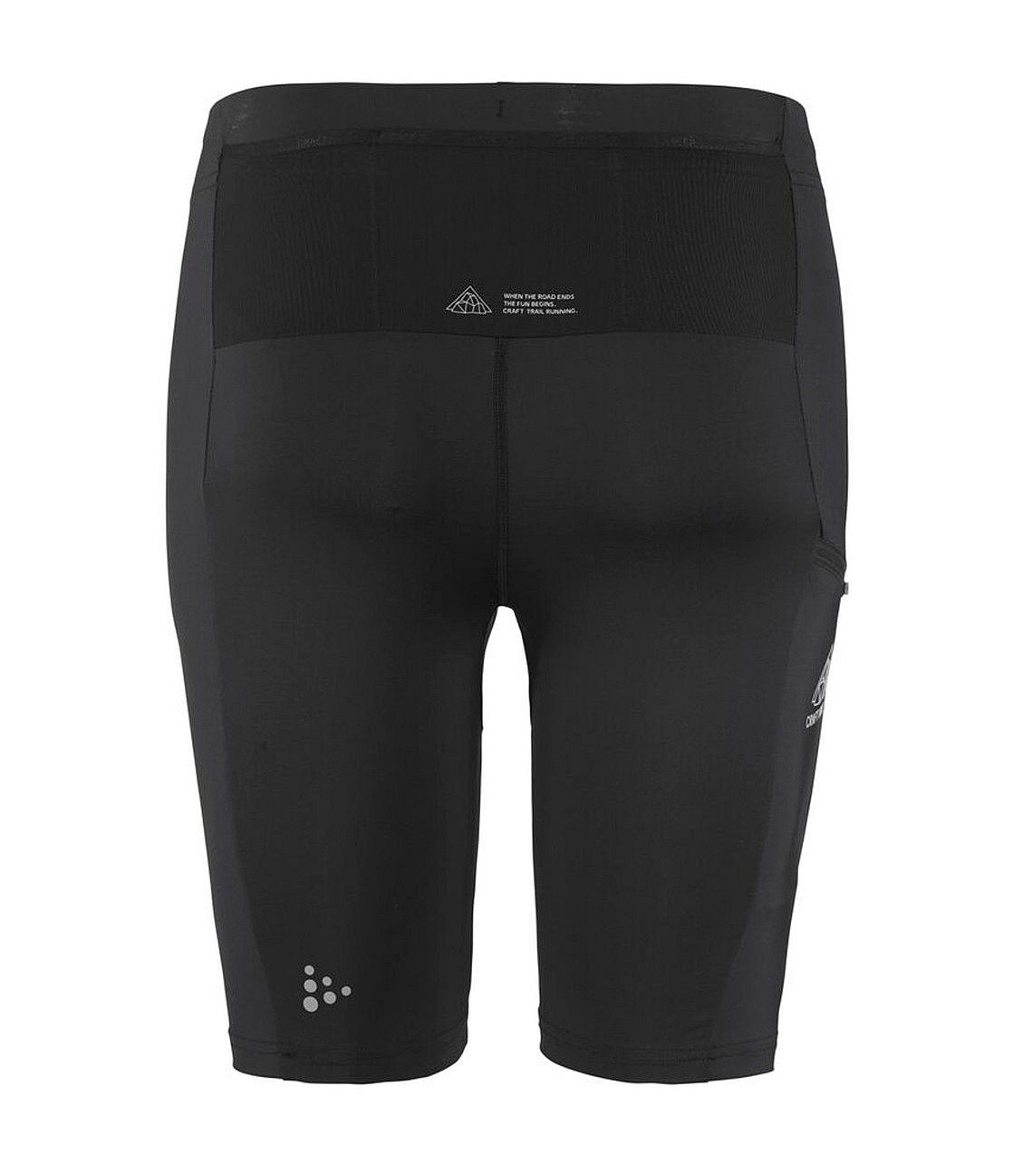 115658-Craft-PRO-Trail-hardloopbroek-kort-2-zwart-heren-afbeelding-6