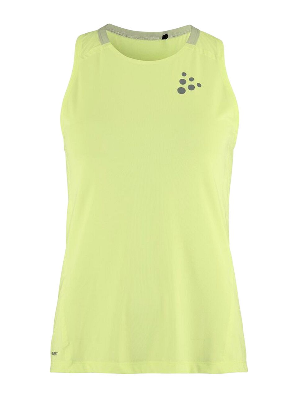 114572-Craft-PRO-Hypervent-hardloop-singlet-2-geel-dames-afbeelding-1