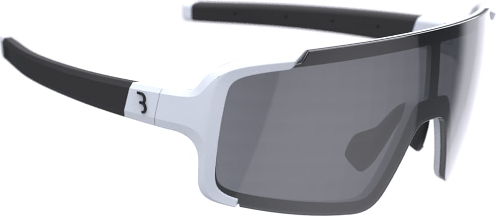 105200-BBB-sportbril-Chester-Smoke-flash-mirror-mat-wit-afbeelding-1