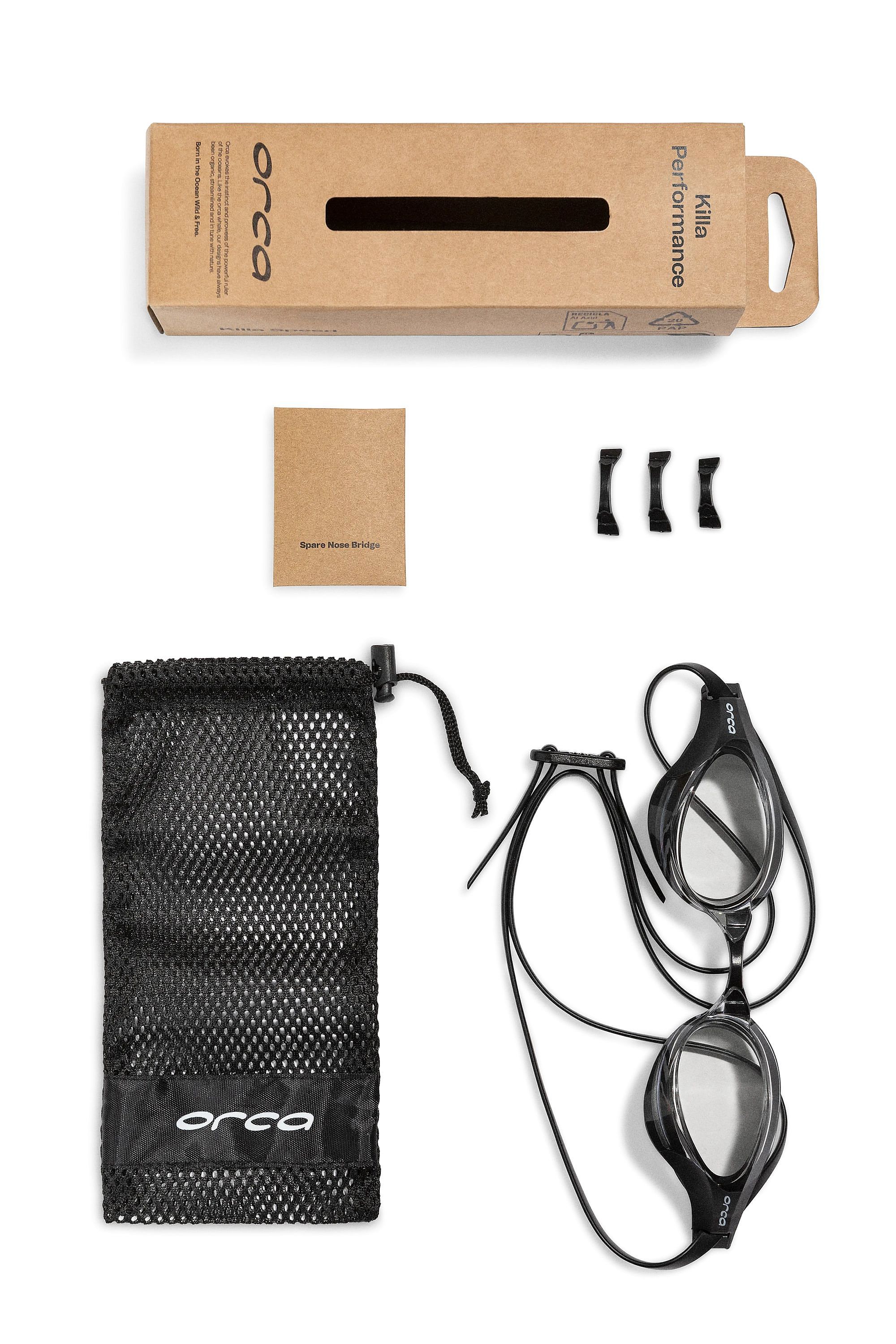 140098-Orca-Killa-Performance-transparante-lens-zwembril-zwart-afbeelding-5