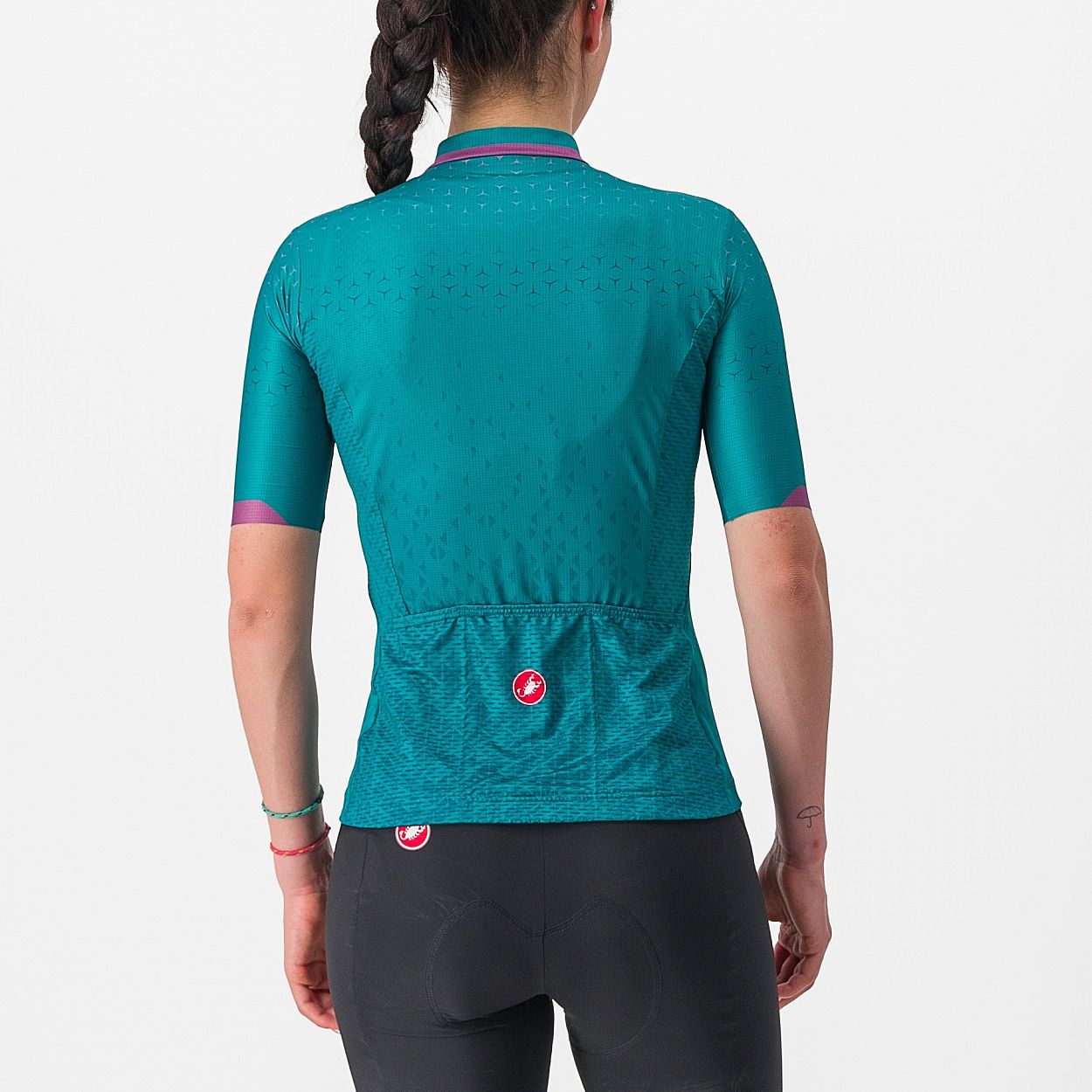 87766-Castelli-Pezzi-fietsshirt-korte-mouw-groen-dames-afbeelding-2
