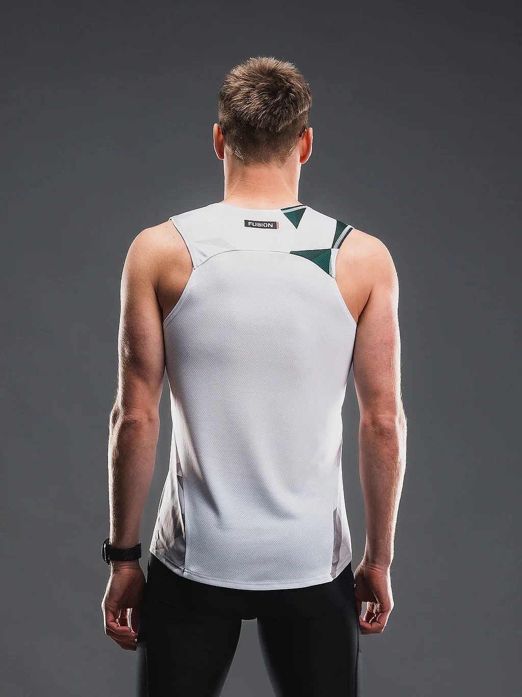 143248-Fusion-Run-Singlet-groen-unisex-afbeelding-2