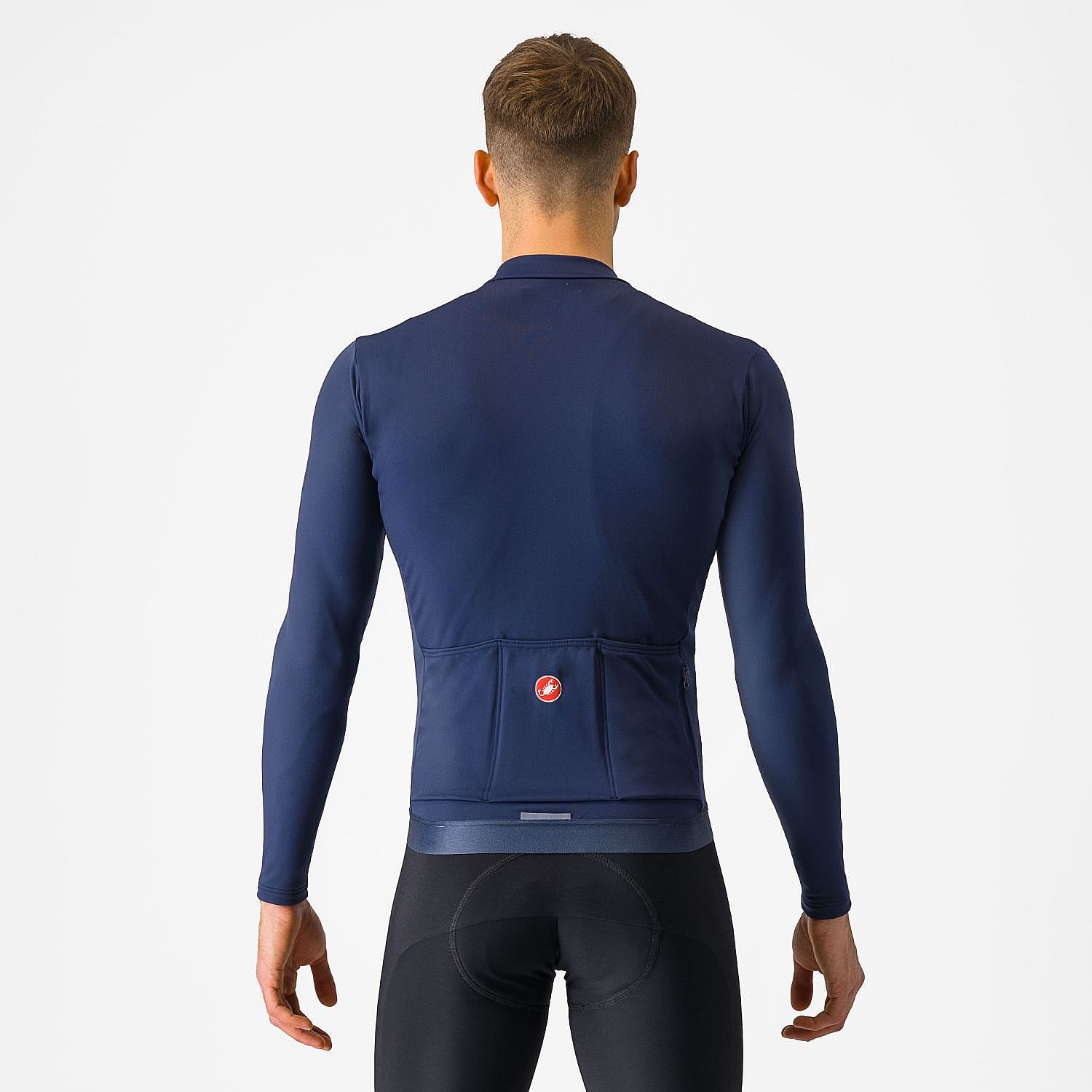103522-Castelli-Espresso-thermal-jersey-lange-mouw-belgian-blue-heren-afbeelding-2