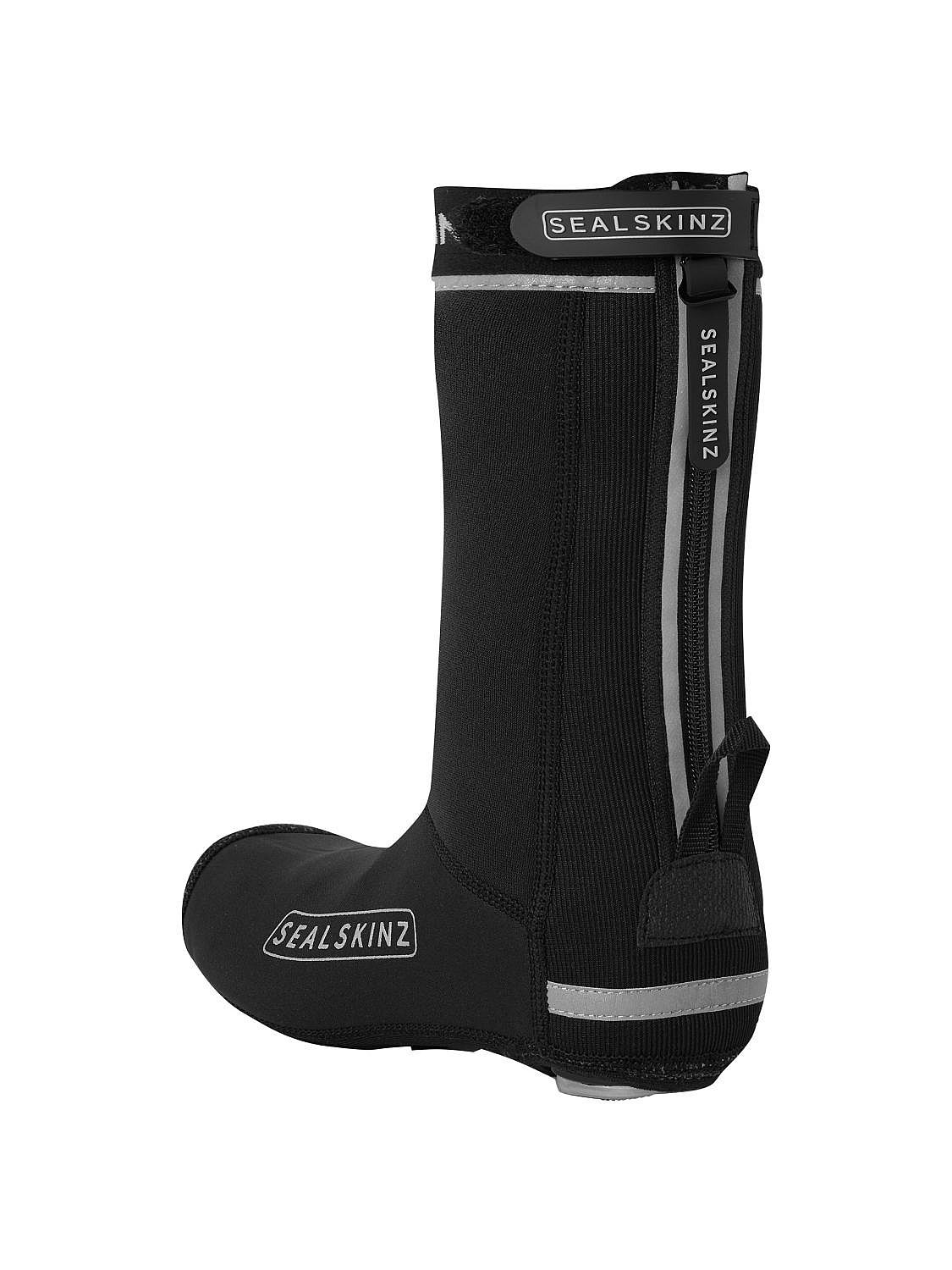48244-Sealskinz-Hempton-All-weather-fiets-overschoen-zwart-afbeelding-2