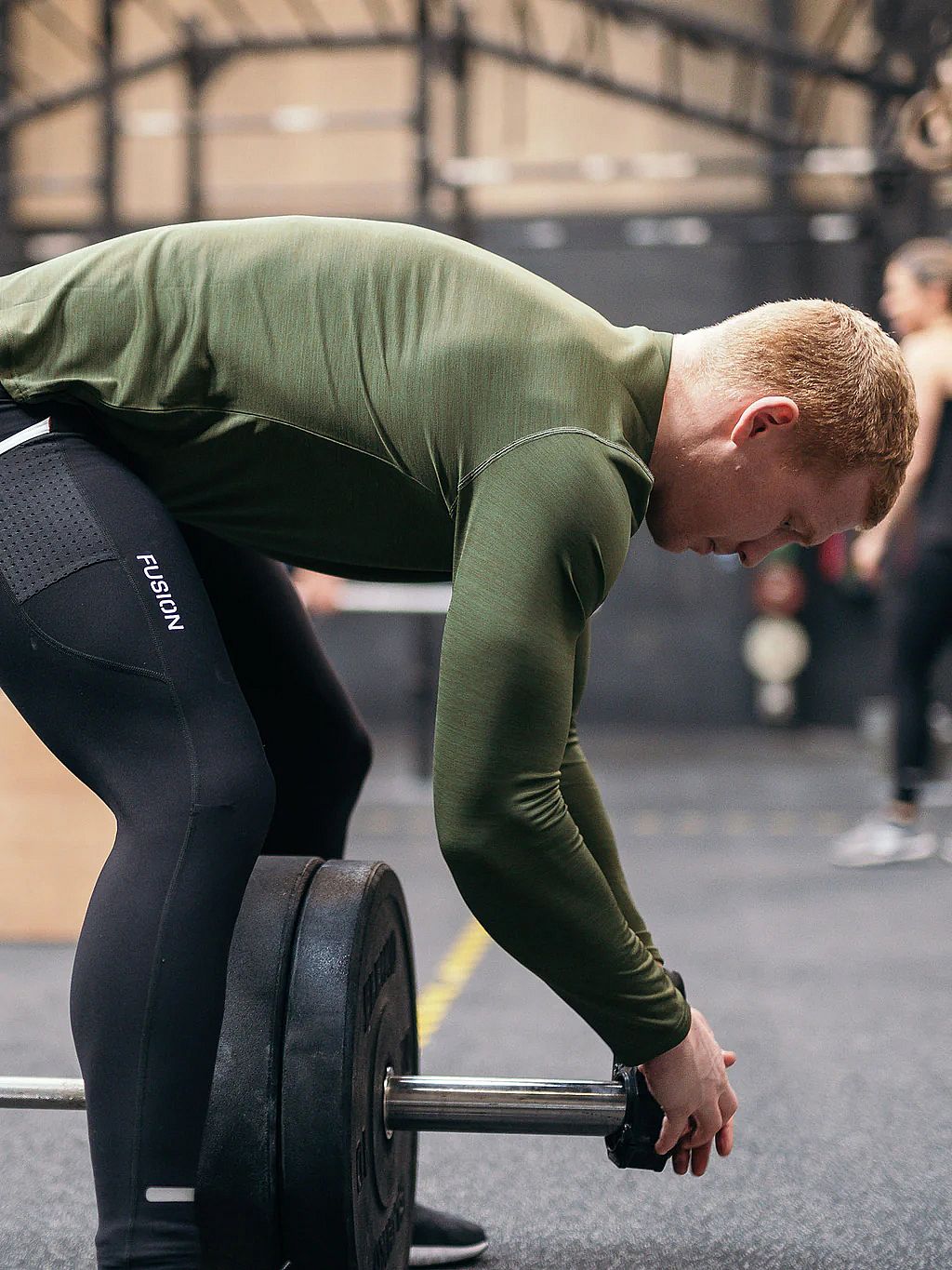 88875-Fusion-C3-LS-Shirt-groen-heren-afbeelding-4