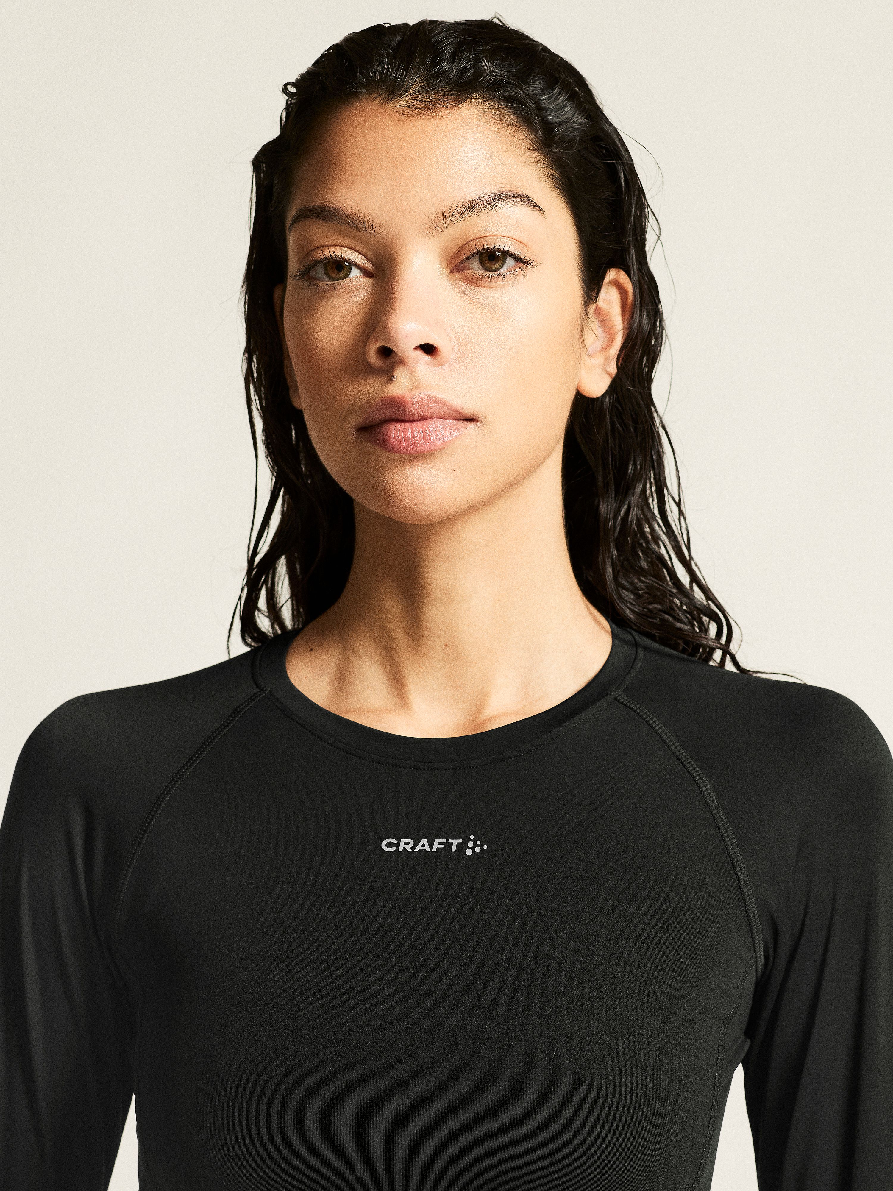 142636-Craft-hypervent-tight-hardloopshirt-lange-mouw-dames-black-afbeelding-7