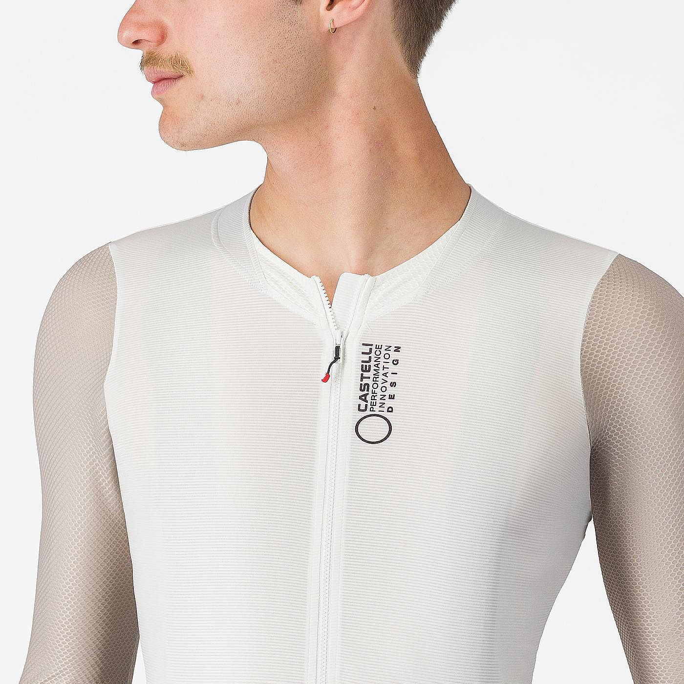 140621-Castelli-corretto-ls-jersey-ivoryclay-black-heren-afbeelding-3