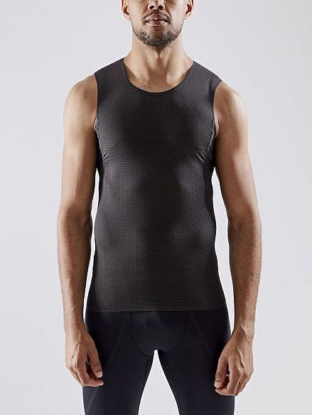 59921-Craft-Pro-Dry-Nanoweight-mouwloos-ondershirt-zwart-heren-afbeelding-2