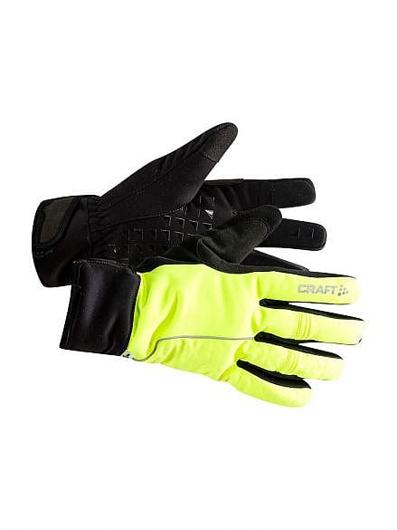 1906572-851999-Craft-Siberian-2.0-fietshandschoenen-geelzwart-unisex-afbeelding-1