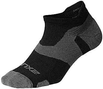 63665-2XU-Vectr-merino-light-Noshow-compressie-sokken-zwart-afbeelding-1