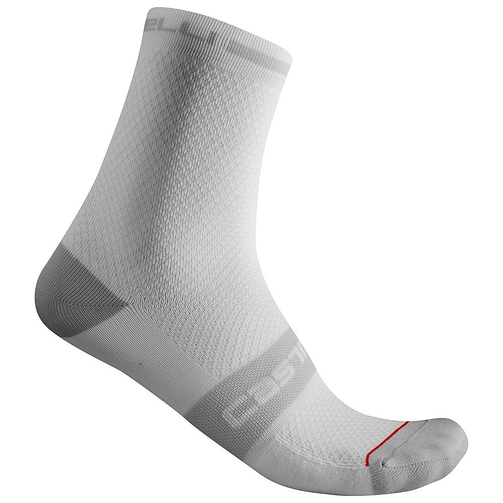 4521030-001-Castelli-Superleggera-T-12-fietsokken-wit-unisex-afbeelding-1