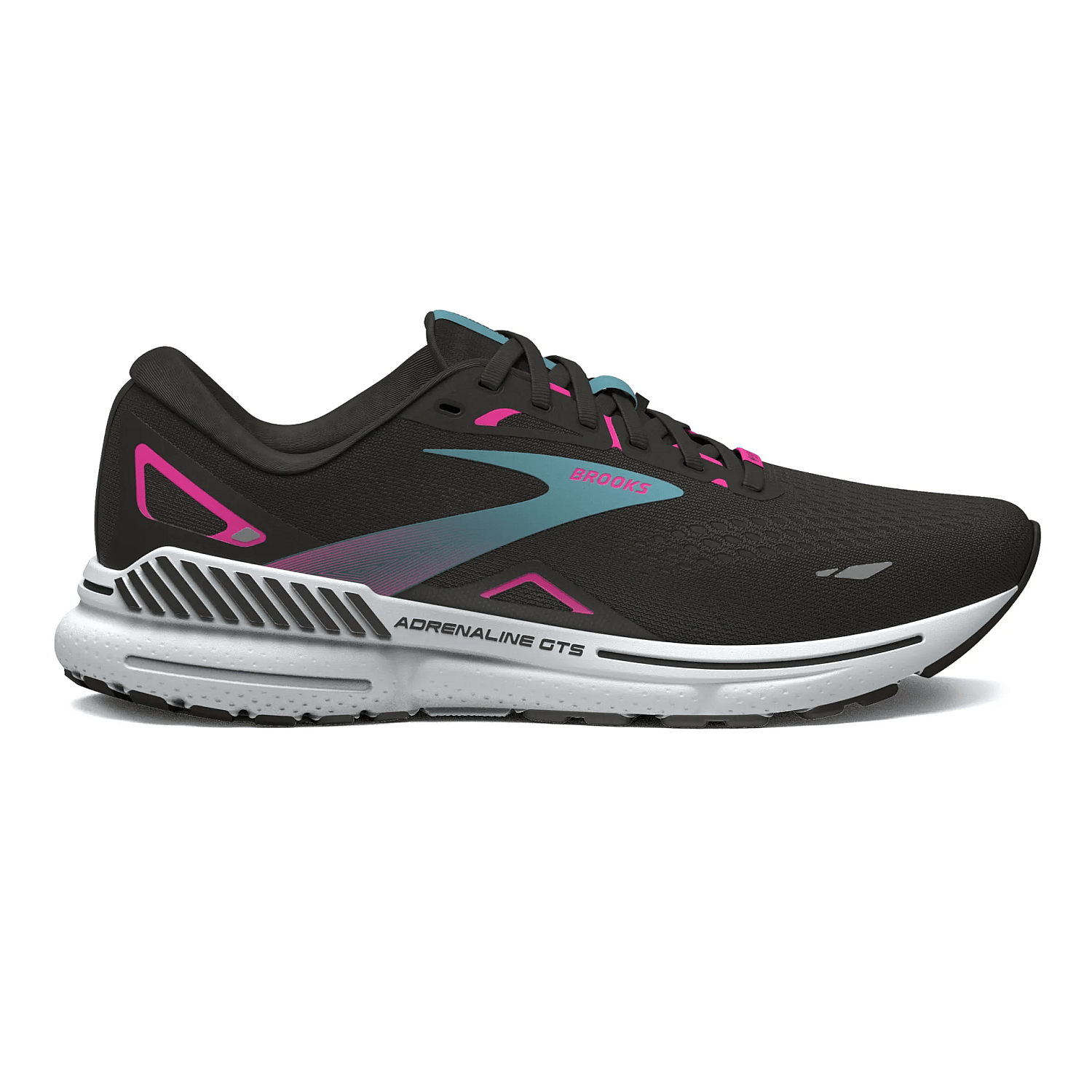 109702-Brooks-Adrenaline-GTX-23-hardloopschoenen-blackknockoutpinkaqua-dames-afbeelding-1