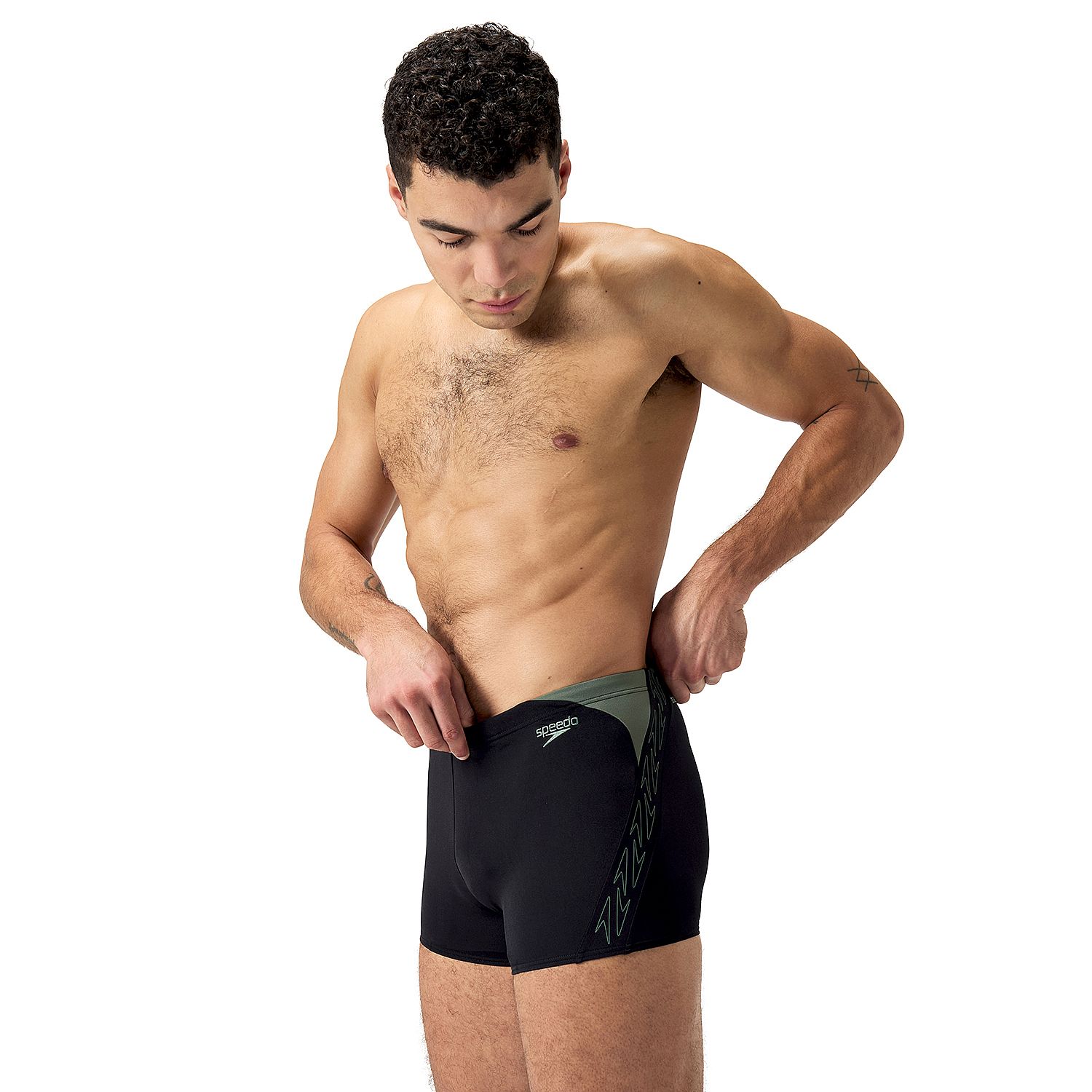 109283-Speedo-eco-hyperboom-splice-aquashort-zwartgroen-heren-afbeelding-3