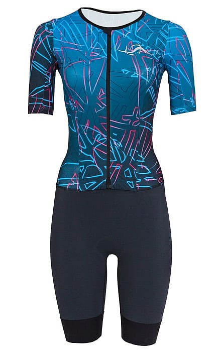 G10219C05-Sailfish-Aerosuit-perform-trisuit-korte-mouw-blauw-dames-afbeelding-1