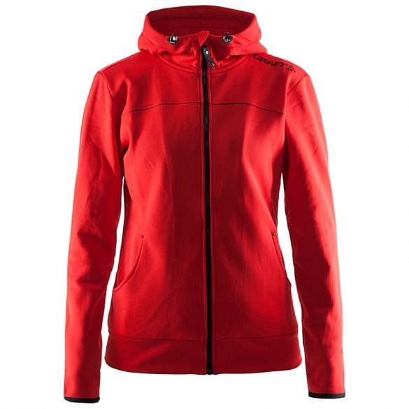 72641-Craft-Leisure-vrijetijdsjack-met-capuchon-rood-dames-afbeelding-1