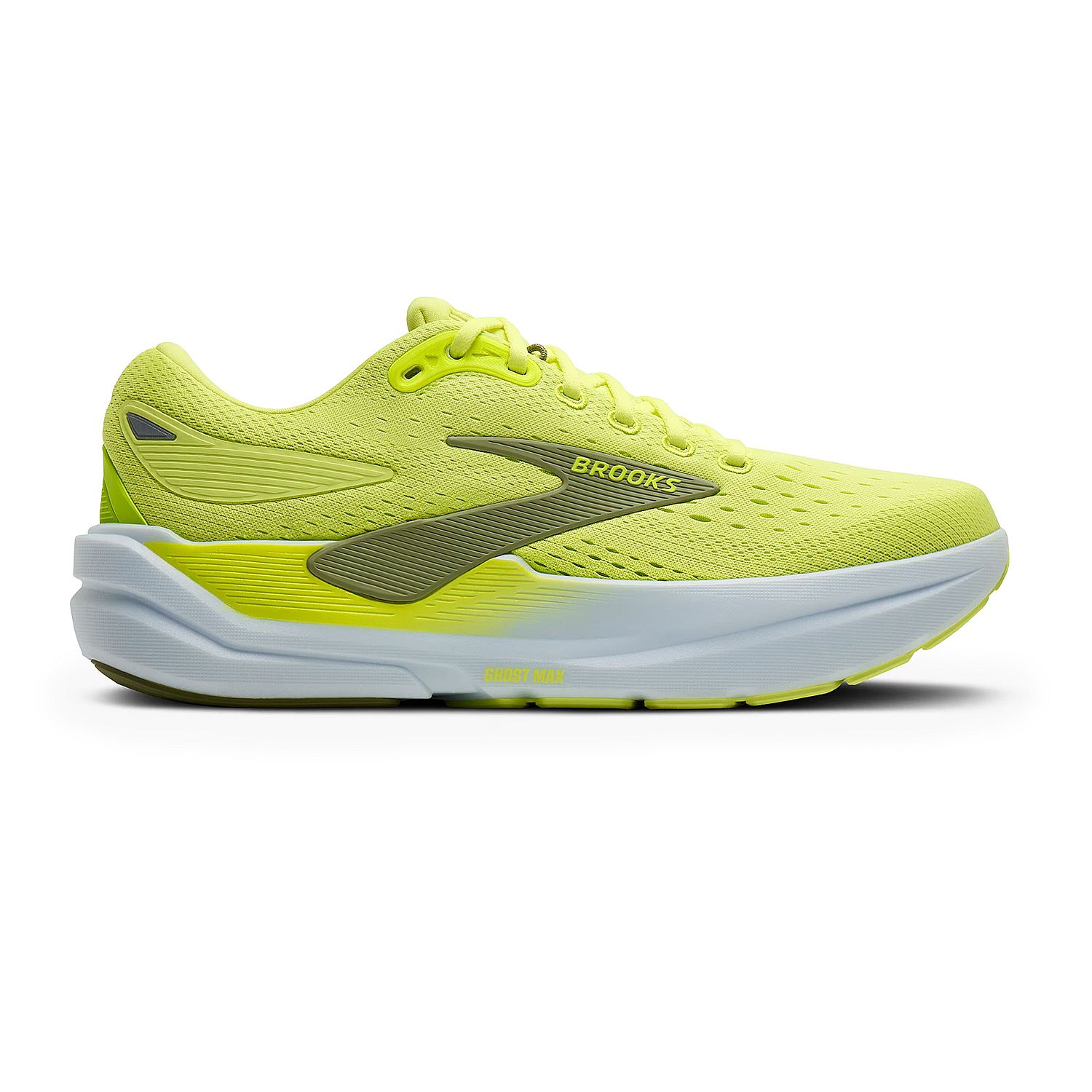 122297-Brooks-Ghost-Max-3-hardloopschoenen-Sunny-LimeAcid-LimeTea-heren-afbeelding-1