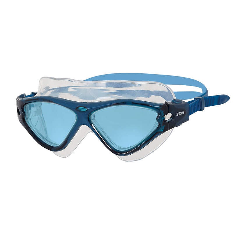 90218-Zoggs-Tri-Vision-Mask-zwembril-blauw---blauwe-lens-afbeelding-1