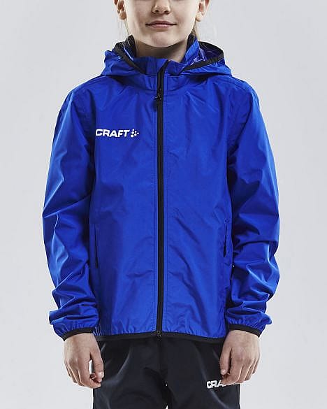 57706-Craft-Rain-trainings-jas-blauwcobolt-junior-afbeelding-2