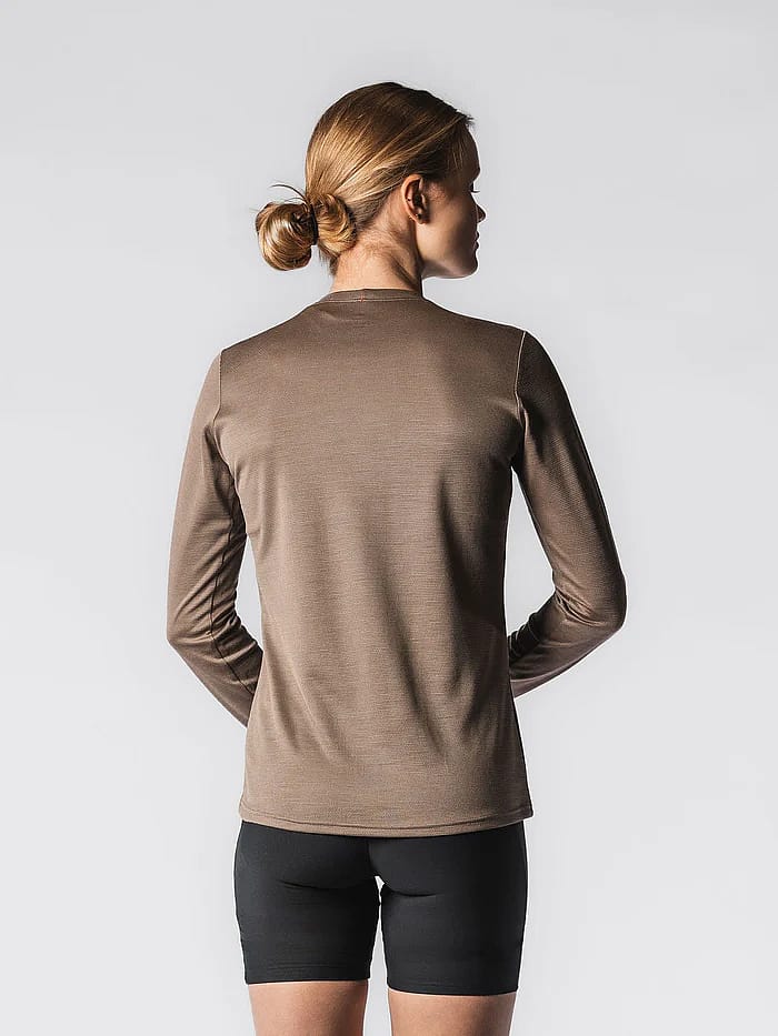 99942-Fusion-Technical-Merino-150-LS-Shirt-sand-dames-afbeelding-2