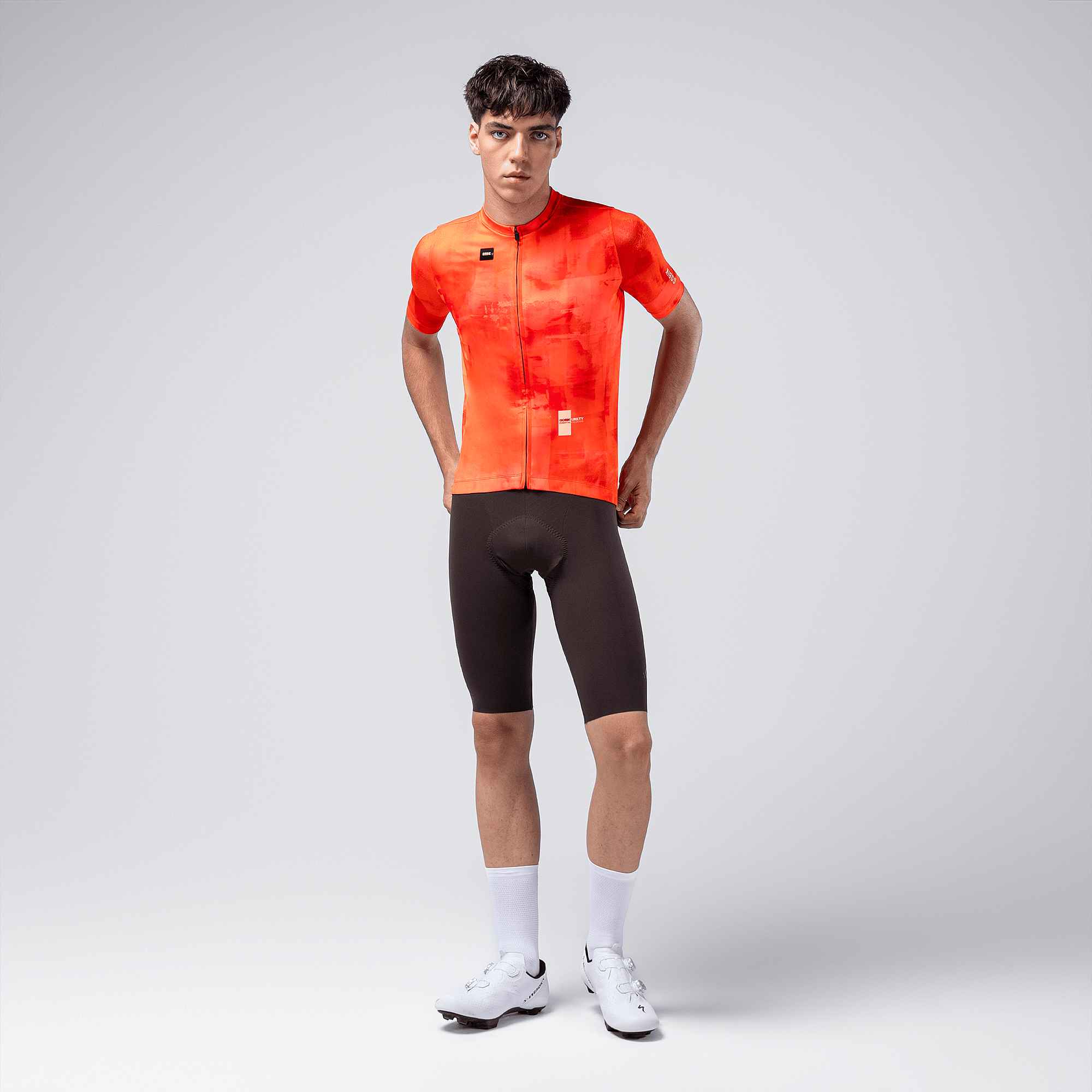 141413-Gobik-fietsshirt-korte-mouw-stark-gerbera-heren-afbeelding-5