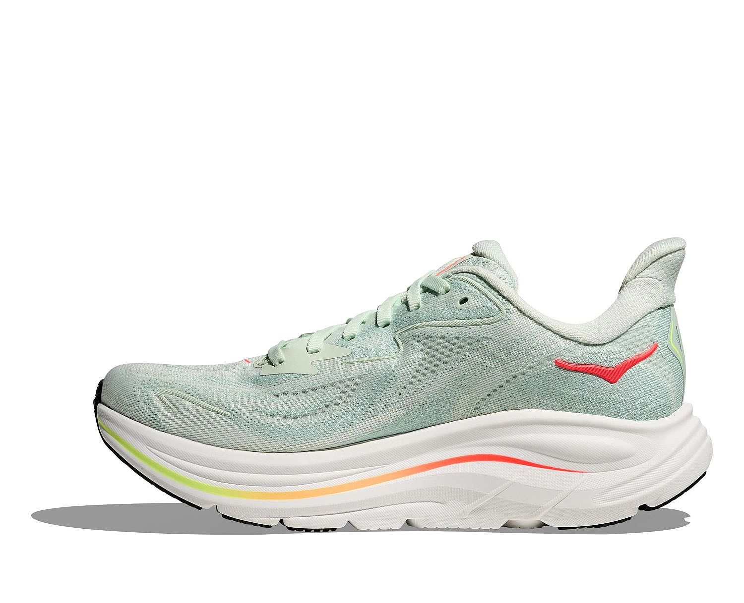 144313-Hoka-Clifton-10-hardloopschoenen-Sea-GlassNeon-Flame-dames-afbeelding-8