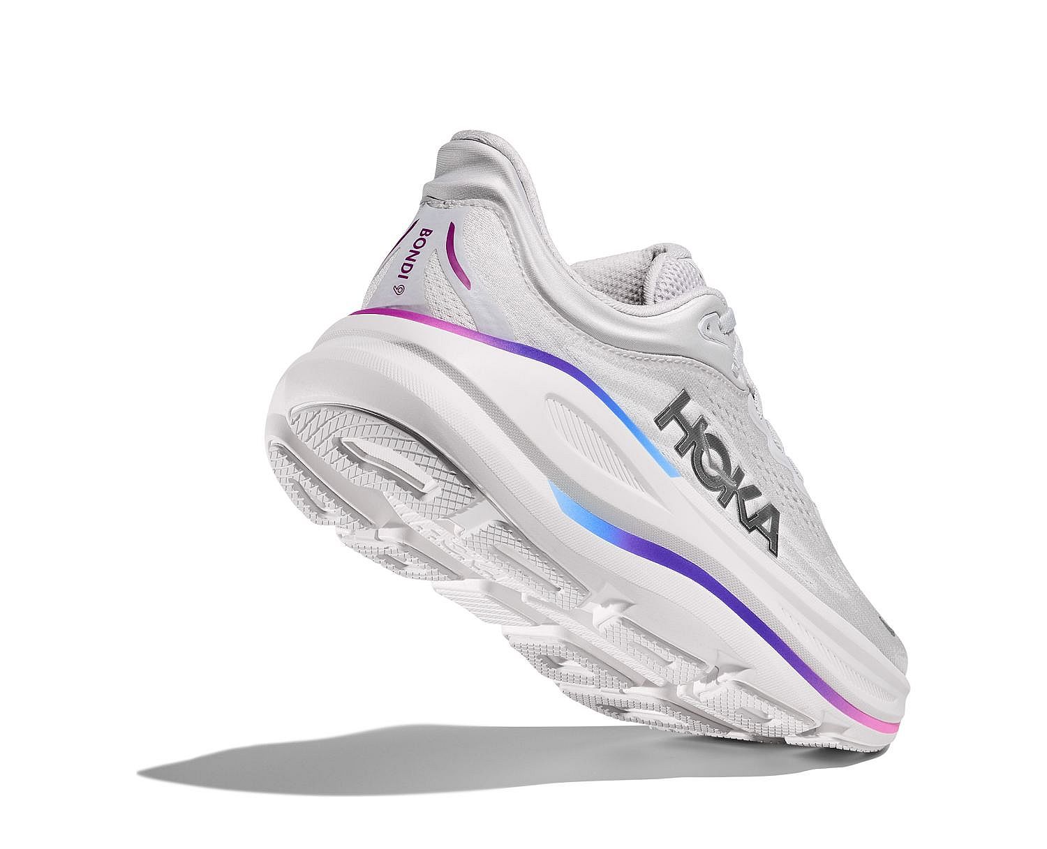 108295-Hoka-Bondi-9-hardloopschoenen-cosmic-greywhite-dames-afbeelding-2