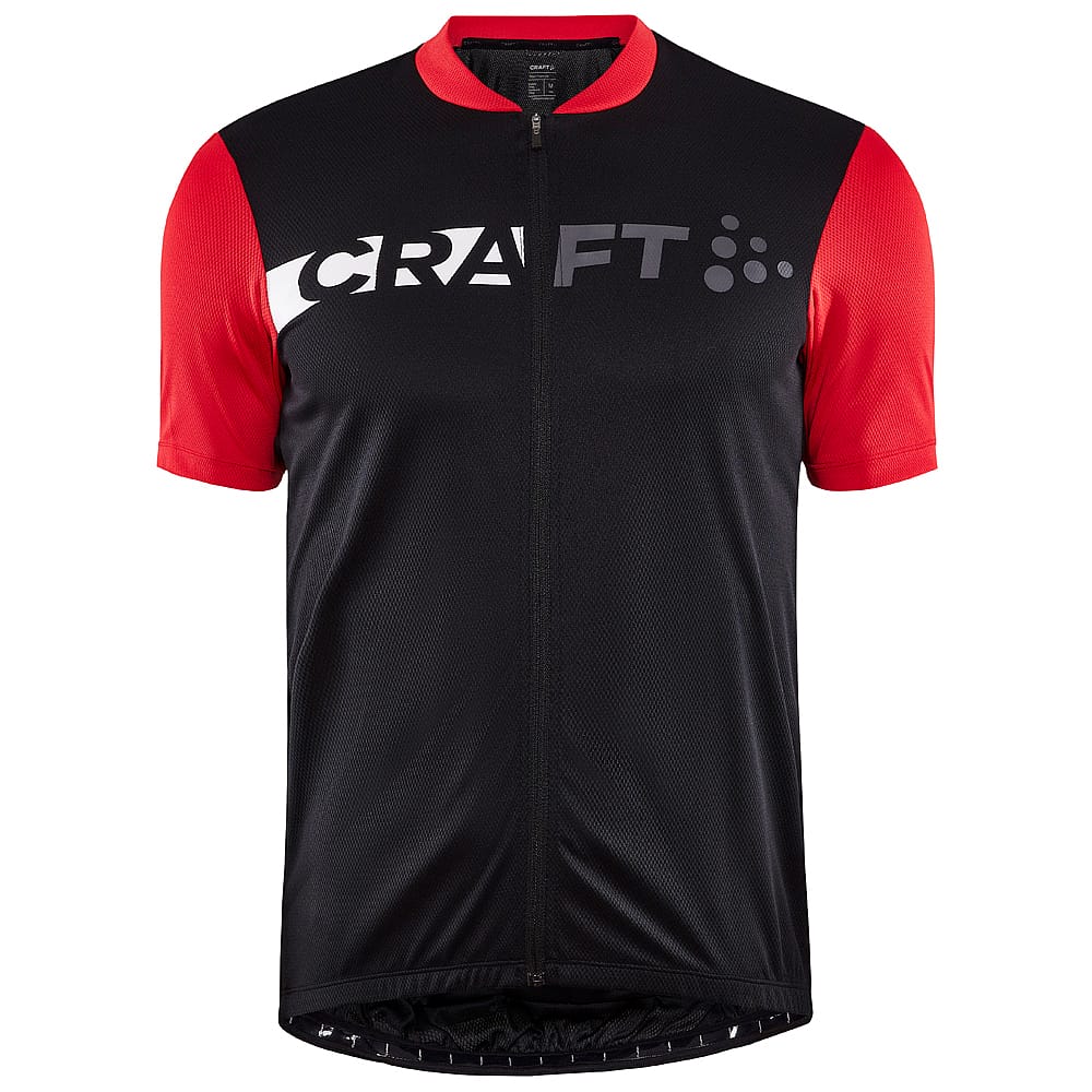 86512-Craft-Core-Endurance-lumen-fietsshirt-korte-mouw-roodzwart-heren-afbeelding-1