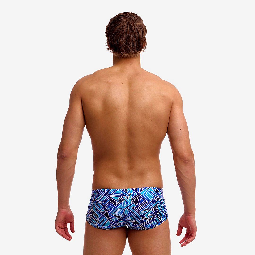123930-Funky-Trunks-Blue-Bits-Classic-Trunk-zwembroek-heren-afbeelding-3