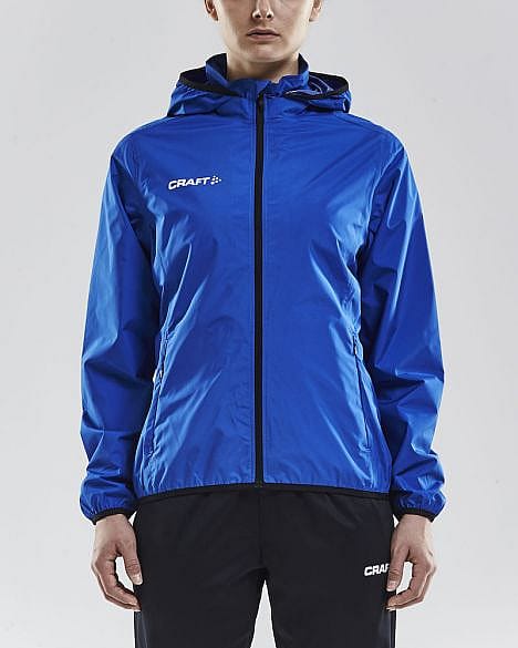 57677-Craft-Rain-trainings-jas-blauwroyal-dames-afbeelding-2