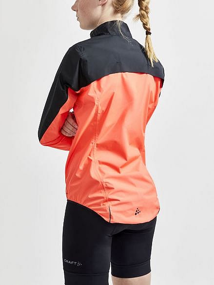 71006-Craft-Core-Endurance-Hydro-jacket-zwartoranje-dames-afbeelding-2