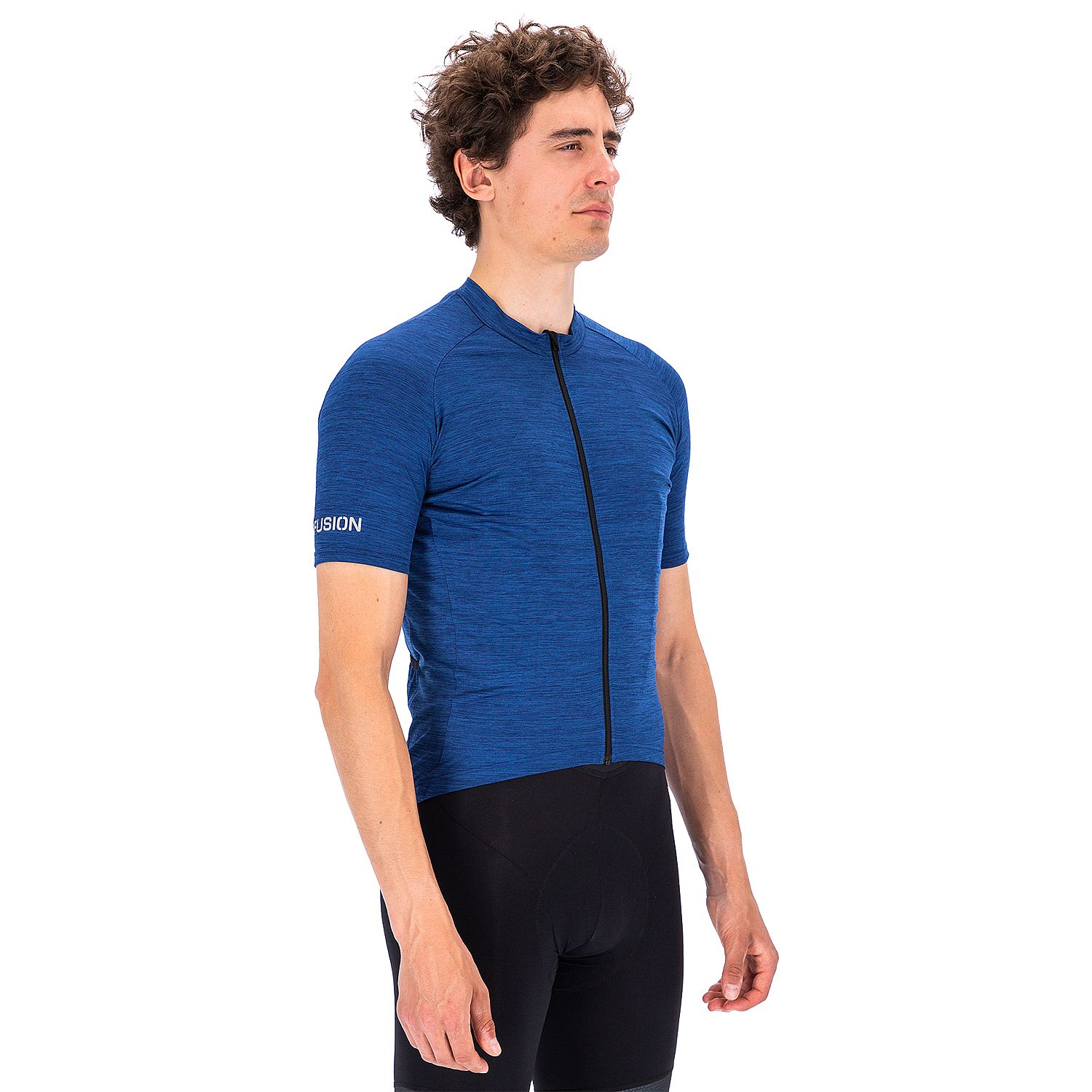 88558-Fusion-C3-Cycling-Jersey-donkerblauw-Unisex-afbeelding-1