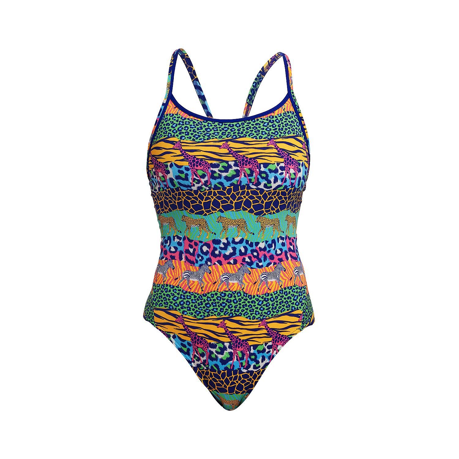 97017-Funkita-Gone-Wild-diamond-back-badpak-dames-afbeelding-1